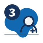 A chiropractic clinic in Port Moody with the number 3 displayed on a blue icon.