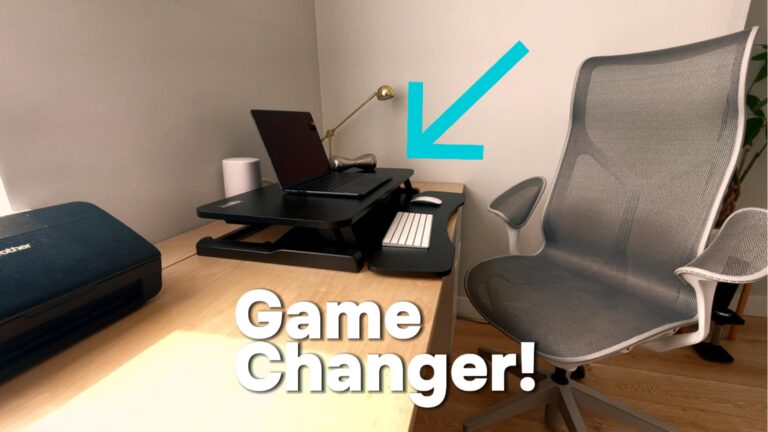 AnthroDesk Sit-Stand Desk Converter Review: